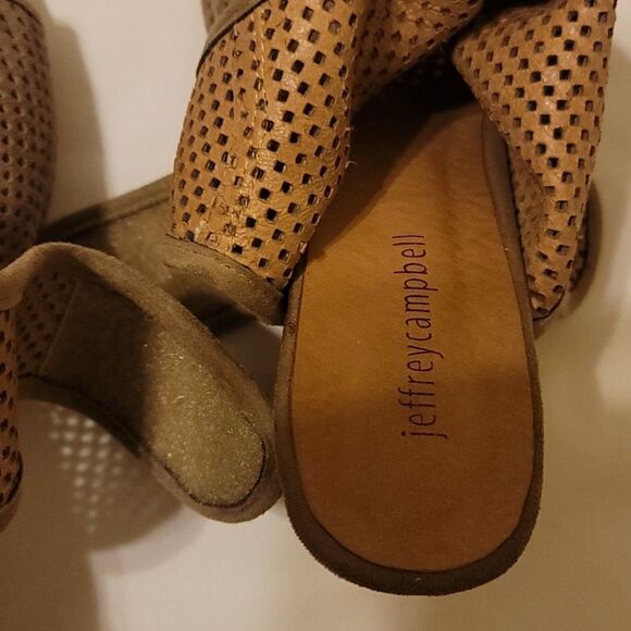 Jeffrey Campbell quebec peep toe bootie size 8 - Picture 7 of 15